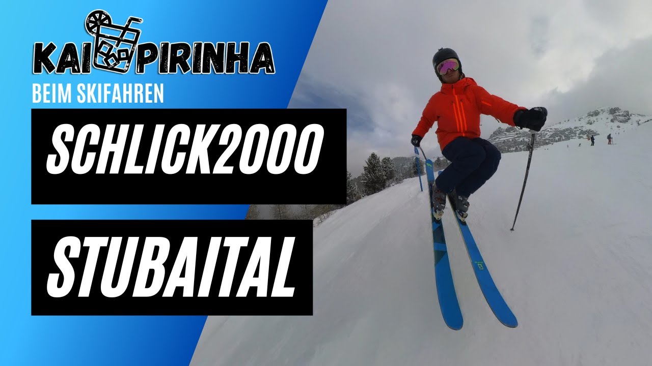Skiwochenende im Skigebiet Schlick2000 im Stubaital - Übernachtung im Camper