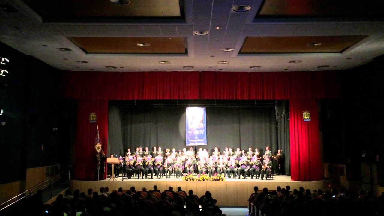Semana Santa Vélez Rubio 2015. Concierto V.H. Nuestro Padre Jesús Nazareno (Esclavos). 4. Rey Eterno