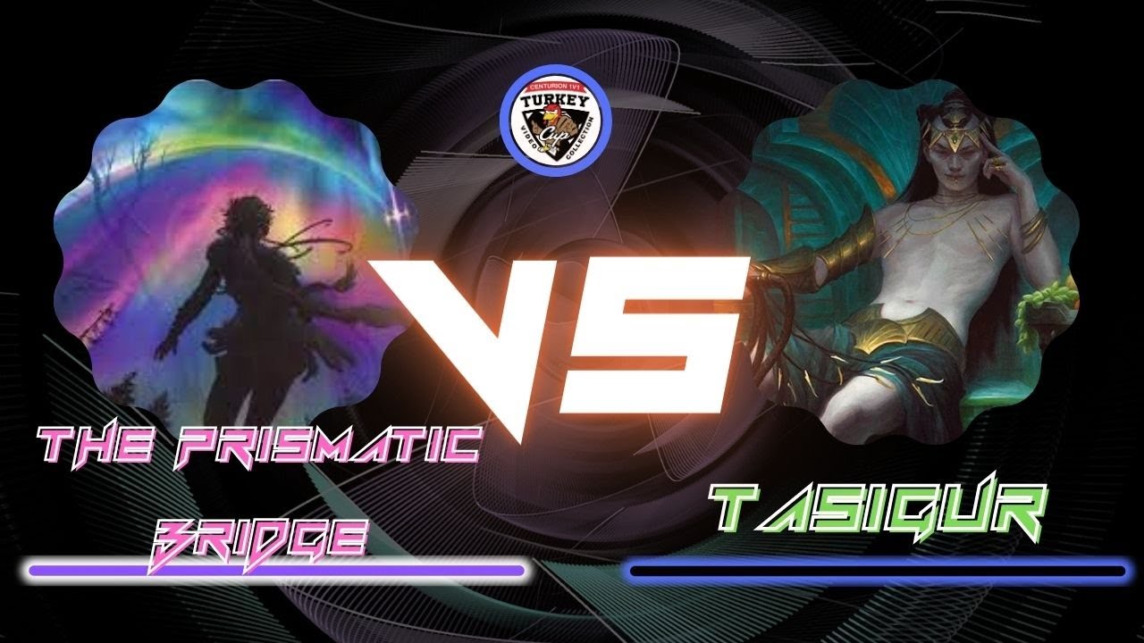 The Prismatic Bridge vs Tasigur  - Centurion Commander Gameplay