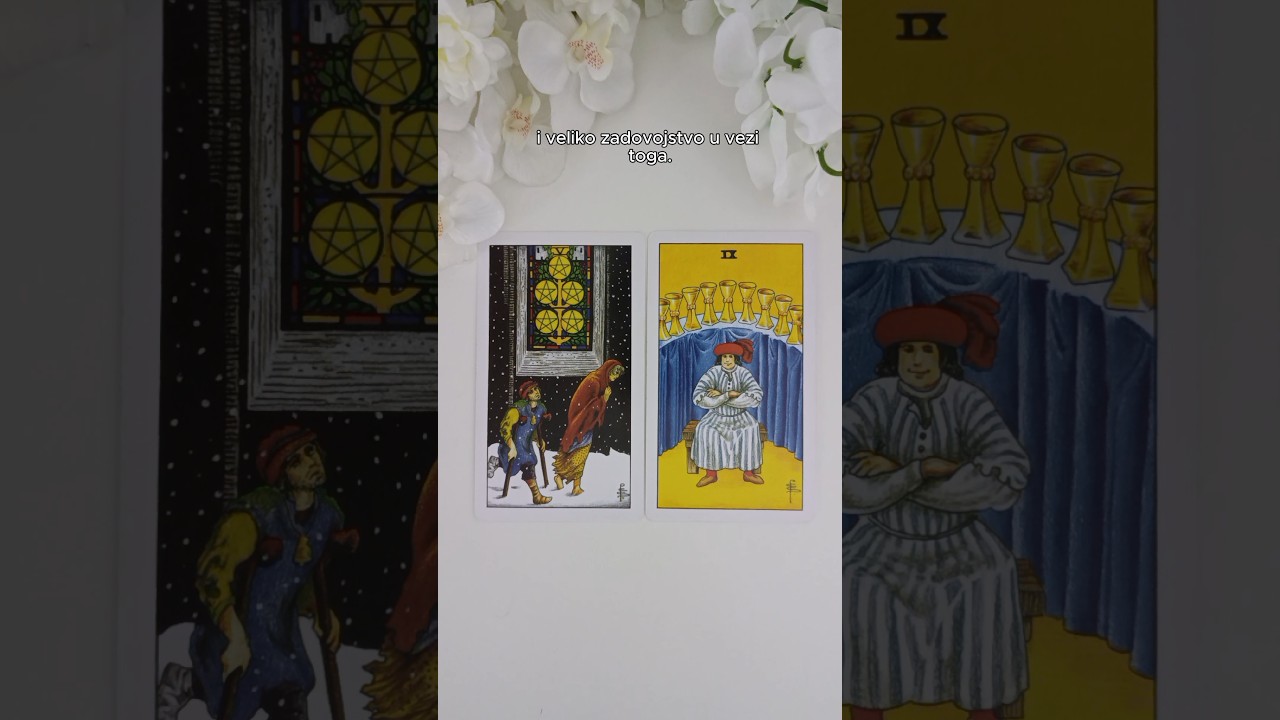 Ako ste nai&scaron;li na ovaj video, ovo je tarot čitanje za vas ✨🤍 #citanjetarota #39tarot #tarotcitanje
