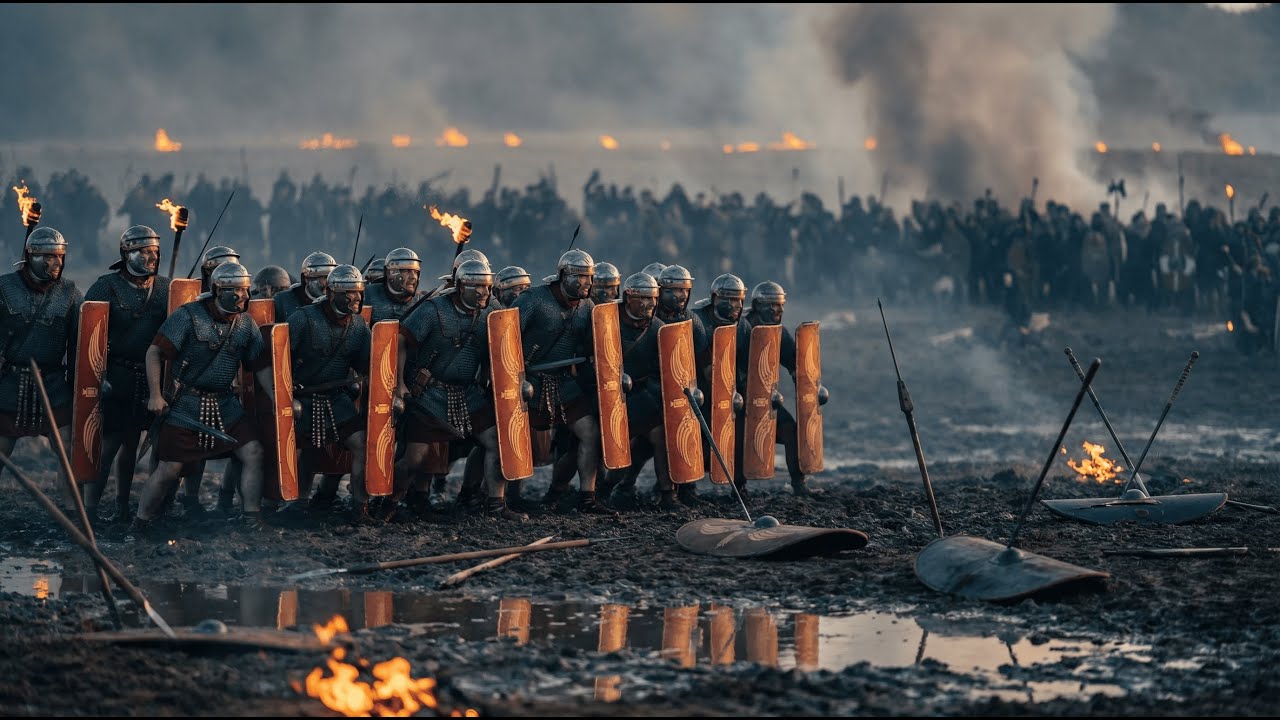 When 11,000 Romans CRUSHED 80,000 Boudica Rebels- Battle of Watling Street 60AD History Documentary