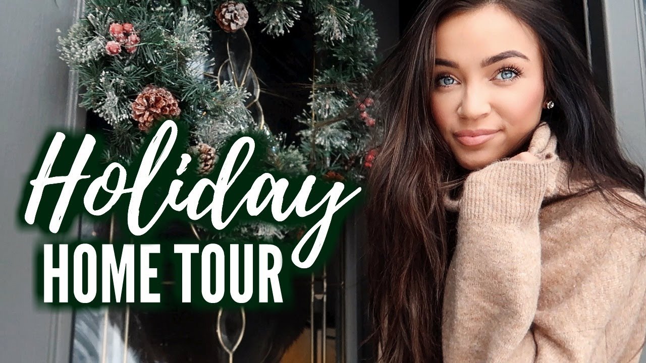 HOLIDAY HOME TOUR! + CHEF STEPH FT. GRINCH PASTA 🎄 HOLIDAY VLOG | Stephanie Ledda