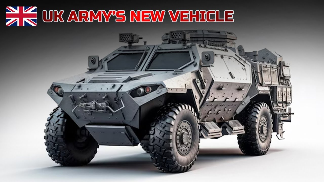 This Monster Vehicle is The Strongest Candidate to Replace The Aging British Army's Land Rover