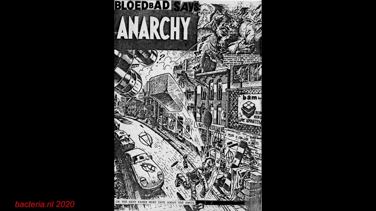 Bloedbad - Rehearsal II 1983 (Audio)