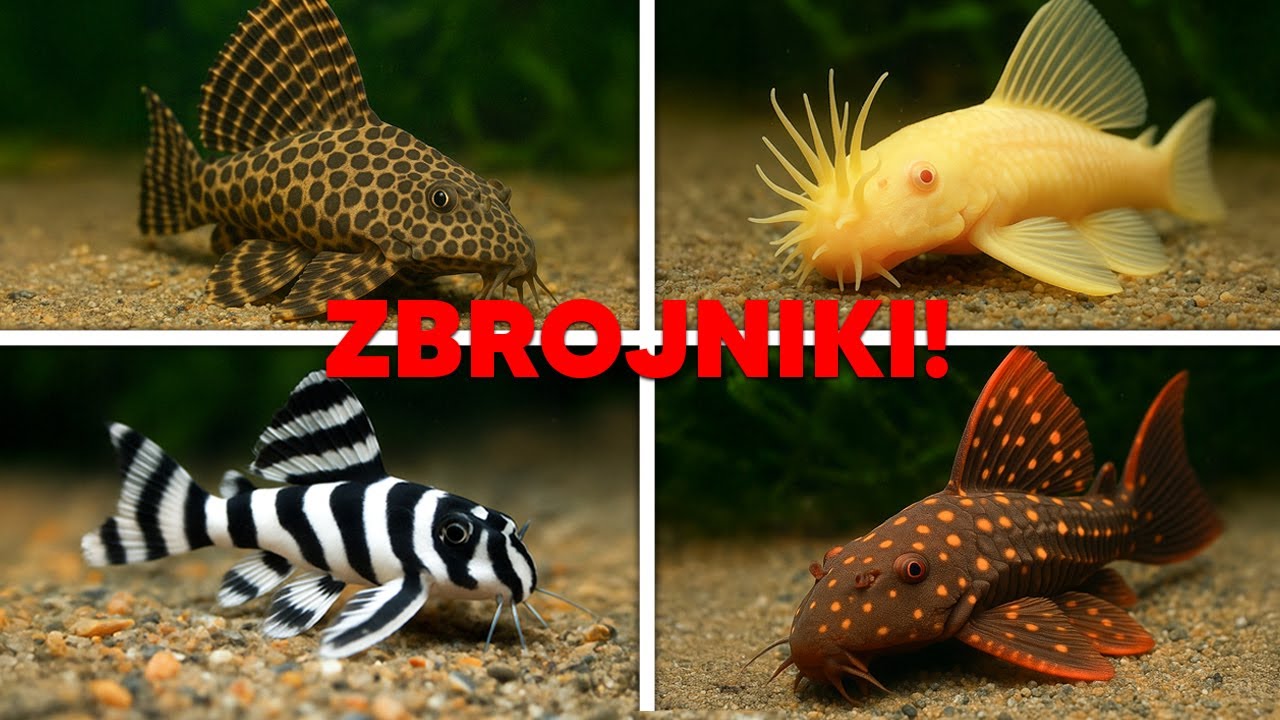 ZBROJNIKI - CZY TO FAKTYCZNIE POGROMCY GLONÓW?
