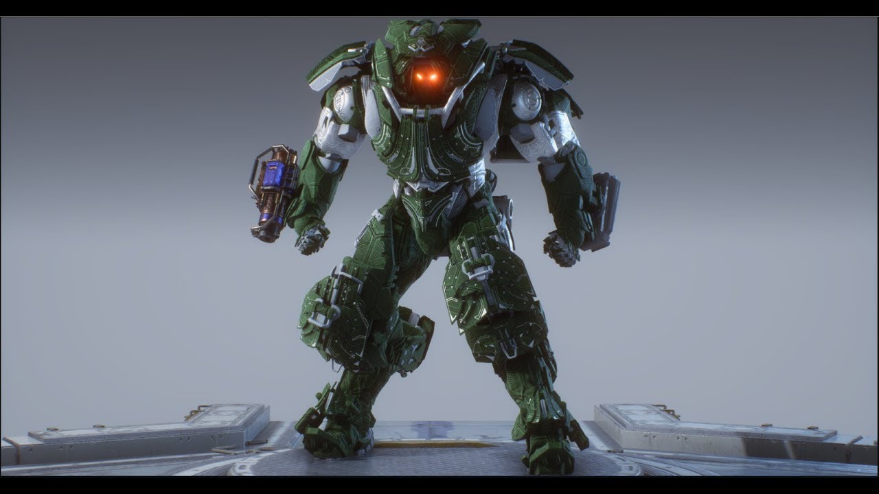 Anthem - Tyrant Mine Stronghold(Grandmaster 1)