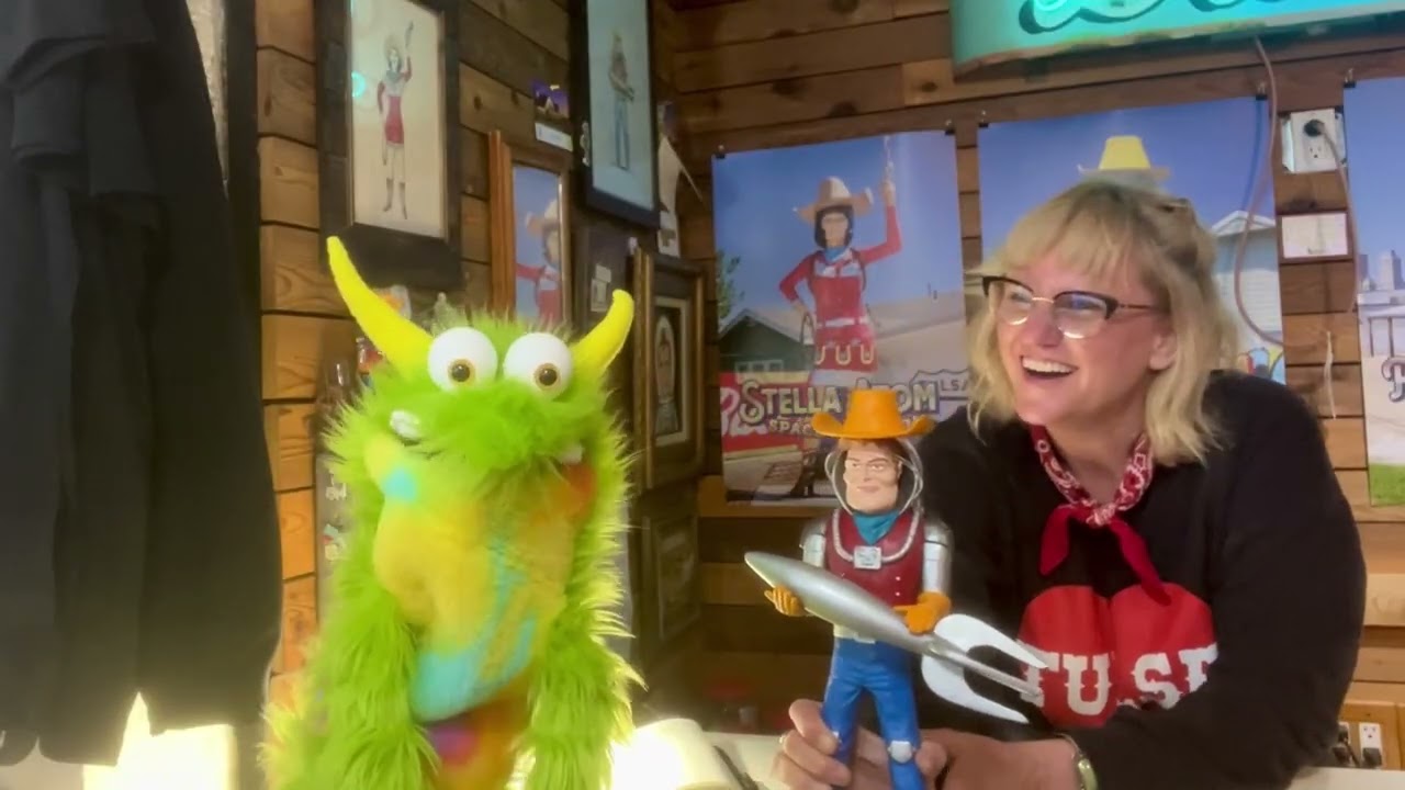 Travels with Foggy: Tulsa Route 66 and Ri Le