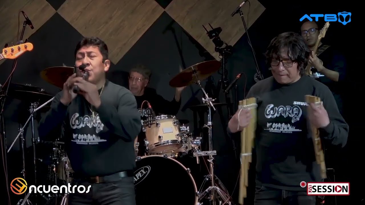 Wara en Encuentros Live Session por ATB Parte 4