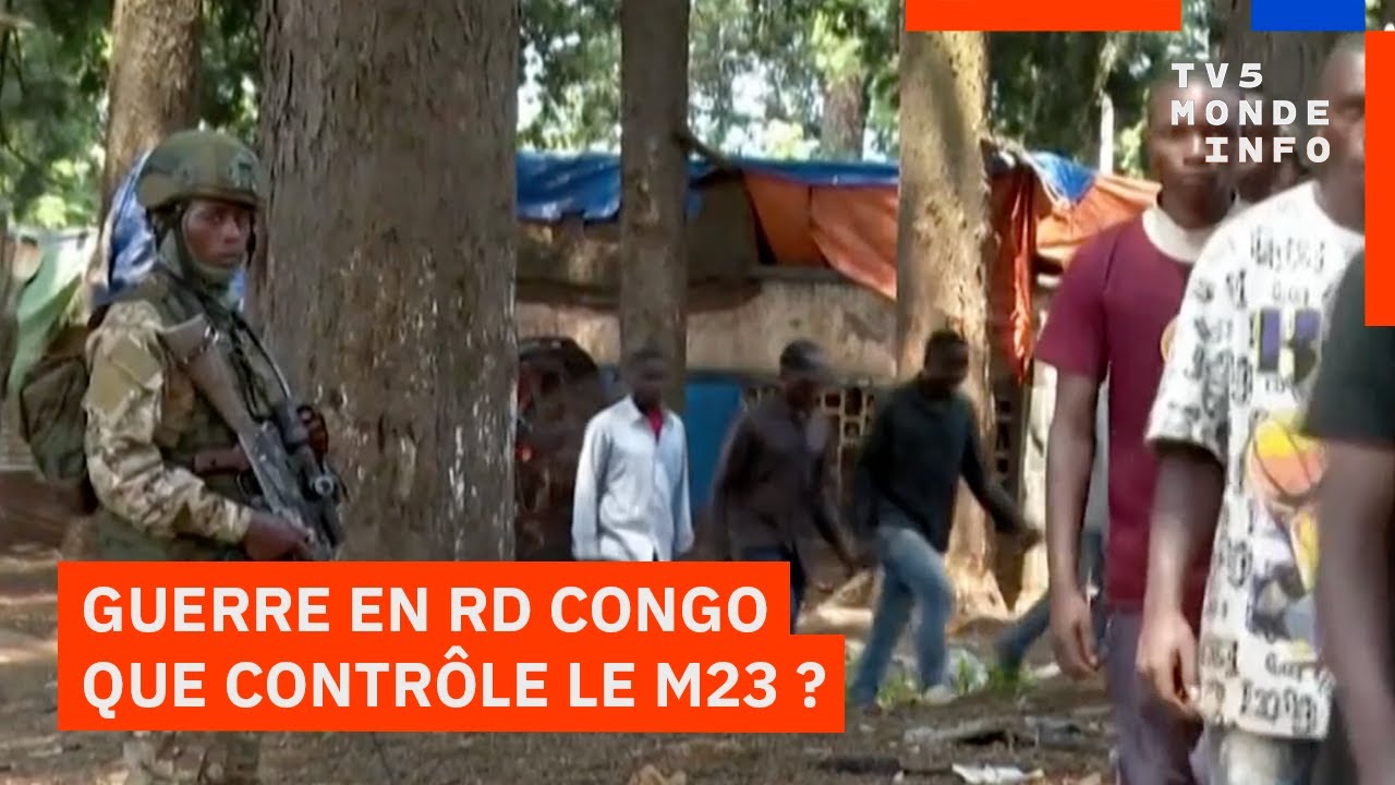 RD Congo : Un an après la chute de Goma, que contrôle vraiment le M23 ?