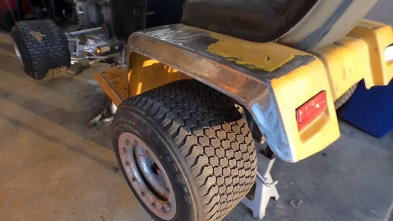 vtwin racing mower build 7