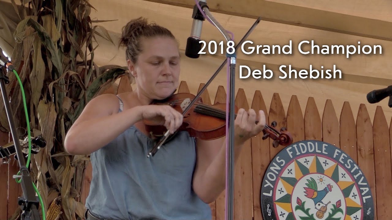 Two Fiddle Tunes Performed By Deb Shebish
