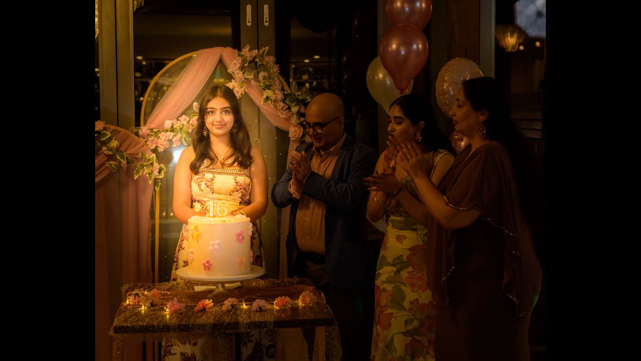 Vaanya 16th Birthday Celebrations, Sydney 2025