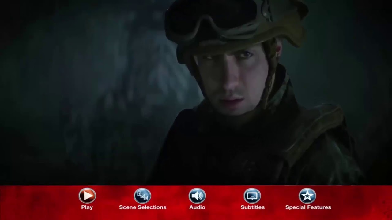 Godzilla (2014) DVD MENU Edit