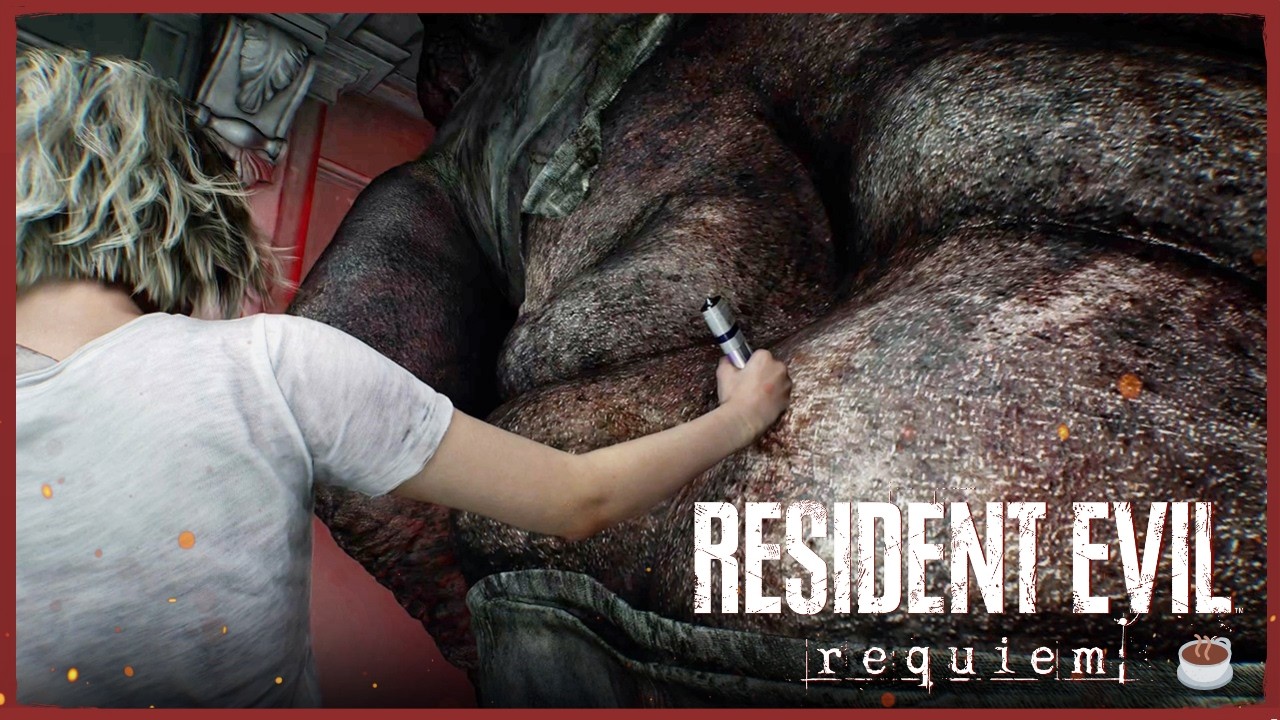 RESIDENT EVIL REQUIEM #3: Grace Babá, sobrevivência, puzzles e zumbis