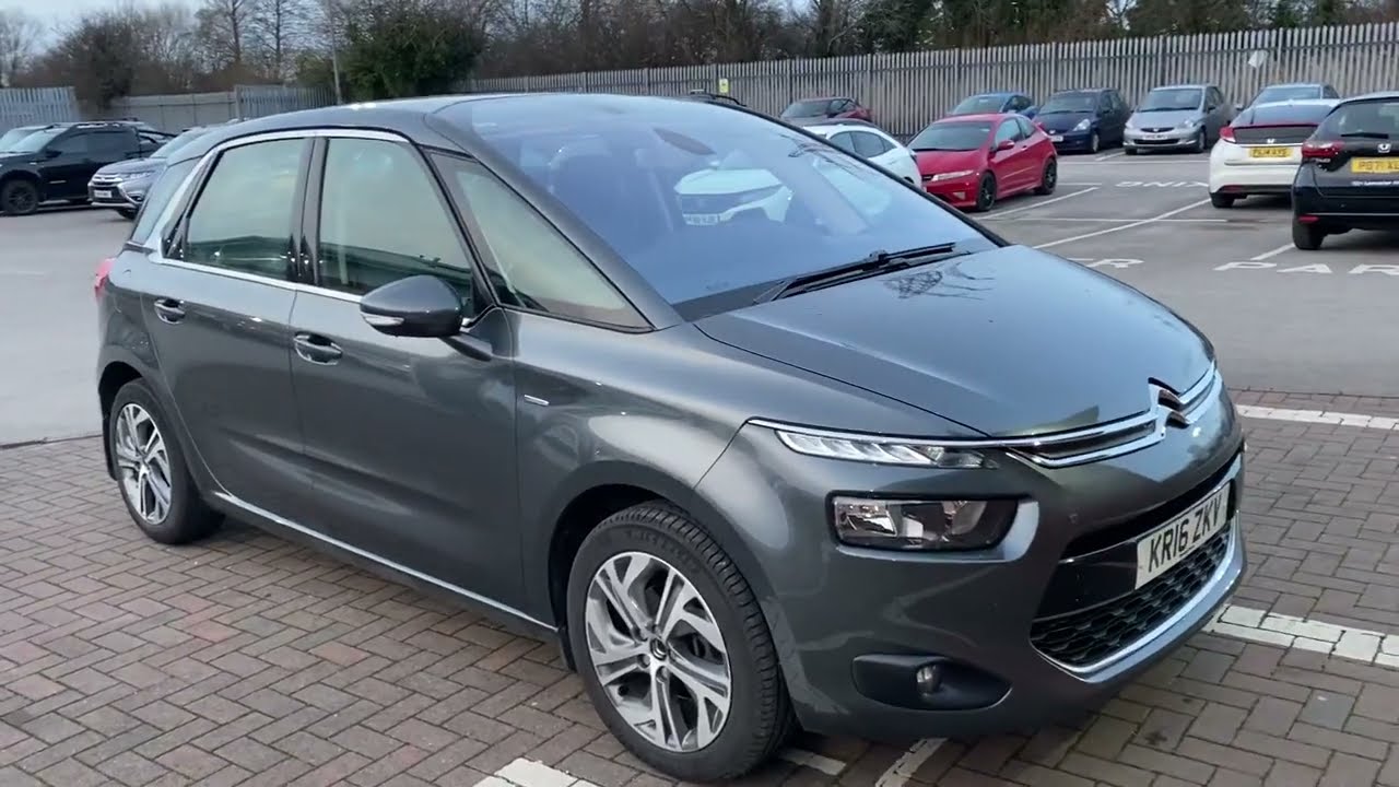 Citroen C4 Picasso 1.6 BlueHDI Exclusive (s/s) | Lancaster Automart A2B