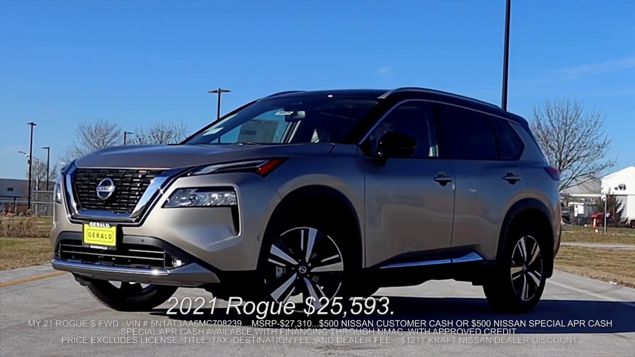 Nissan Rogue Kraft Music