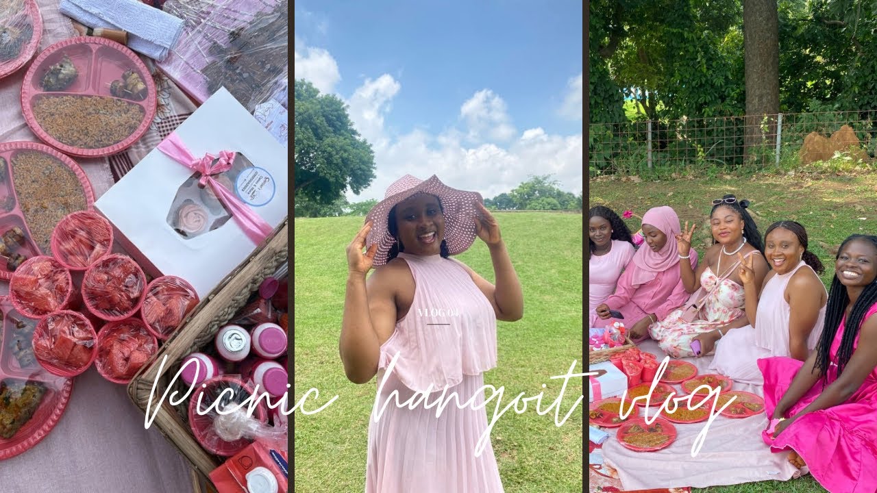 PA LIVING: Girly Picnic Hangout || Games || Good food