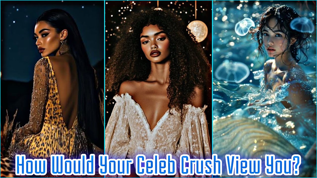 How Would Your Celebrity Crush View You If They Met You? How Would Your Encounter Go? 🔮Pick A Card🔮
