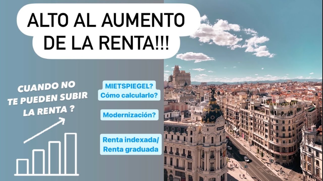 Aumento de 250 € por la renta??? - Mis TIPS para que no te pase