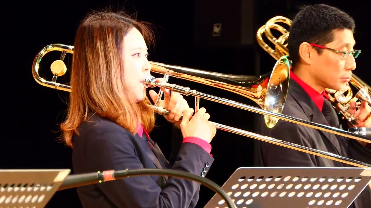 It's All Right With Me　-   The Fourth Avenue Big Sounds Orchestra in WAKABA