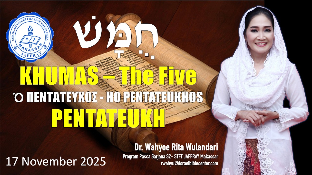 PENTATEUKH 1 (STFT JAFFRAY MAKASSAR) - FILSAFAT IBRANI