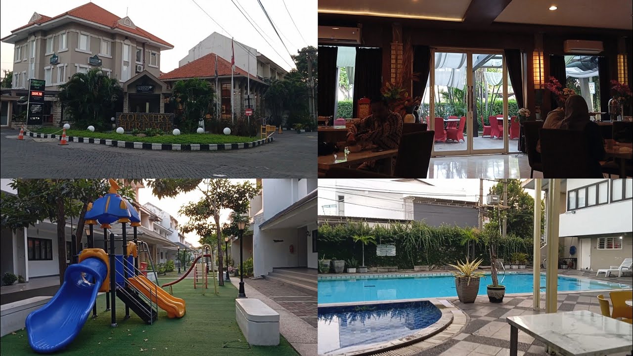 Budget Hotel Perfect for a Family Staycation in Surabaya‼️Country Heritage Surabaya
