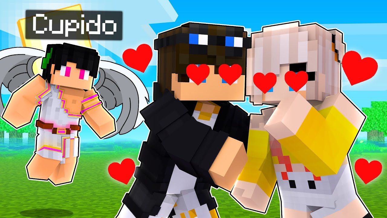 Minecraft mas meus AMIGOS ESTÃO APAIXONADOS ‹‹ P3DRU ››