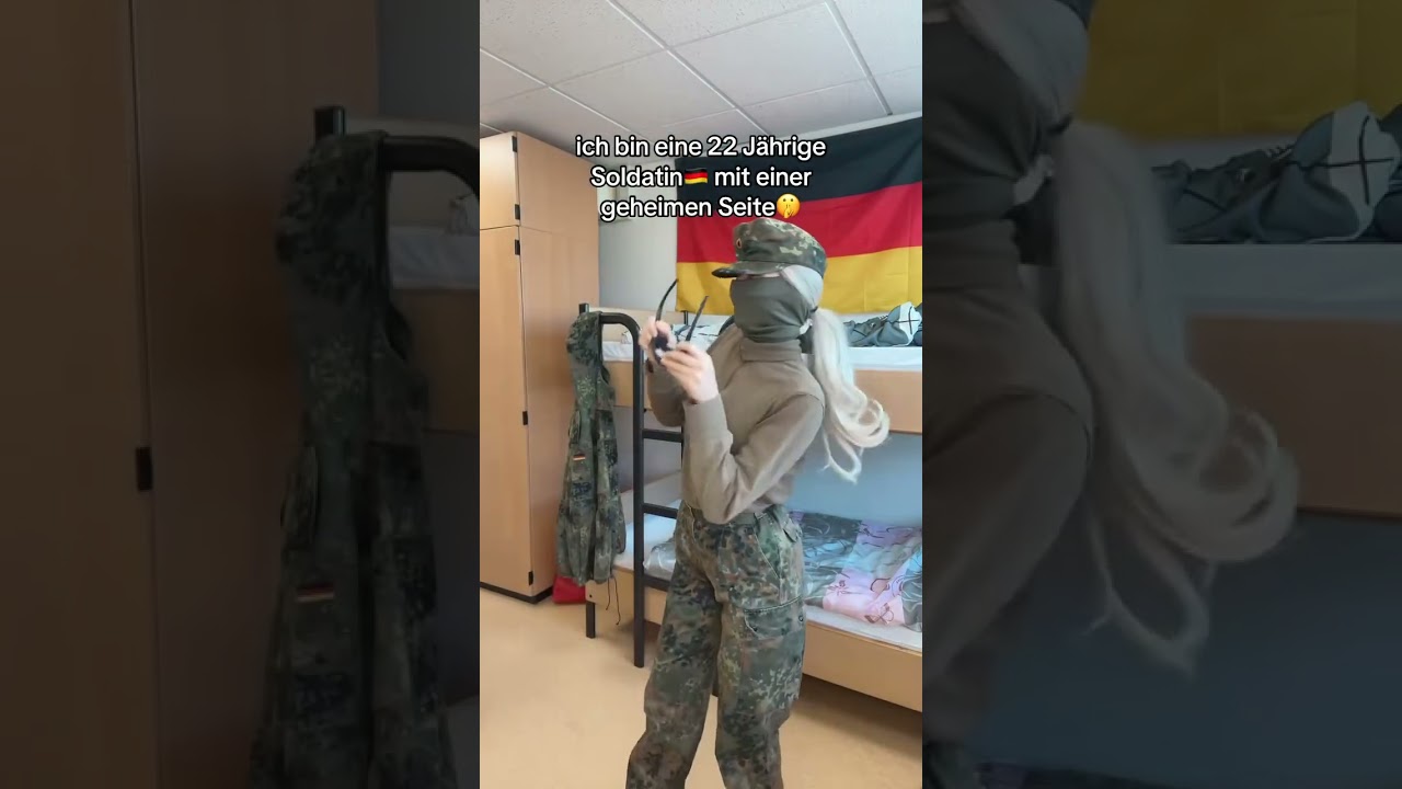 und wer bist du?😇 #soldatin #bundeswehr