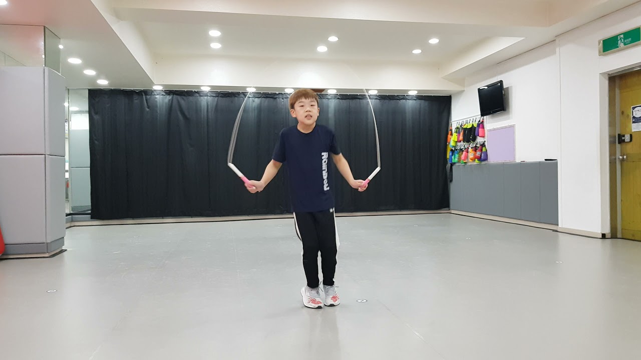 하준우 #코리아오픈 줄넘기 개인프리스타일