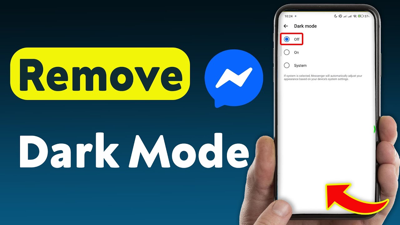 How To Remove Dark Mode In Messenger (Updated)