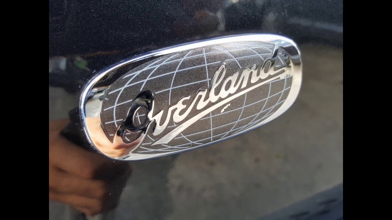 Jeep Commander 3.0 Overland CRD DPF