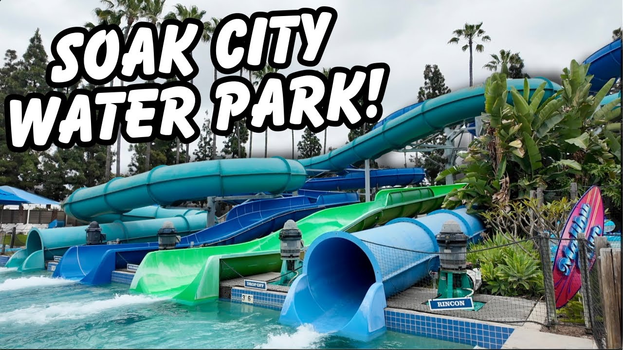 Splashing Into Summer at Soak City! | Fun Waterpark Day at Knott&rsquo;s