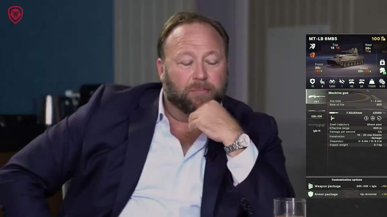 Alex Jones rates RU Shorad BA