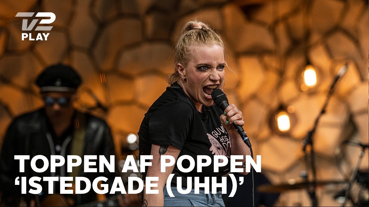Katinka Bjerregaard fortolker Hjalmers &rsquo;Istedgade (Uhh)&rsquo; | Toppen af poppen | TV 2 PLAY