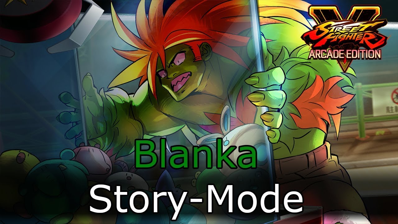 SFV AE - Blanka Story Mode (полная версия)