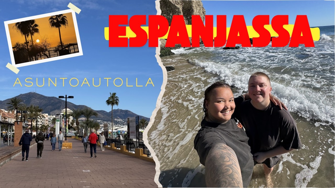 ESPANJA | Asuntoautolla Euroopassa 🚐