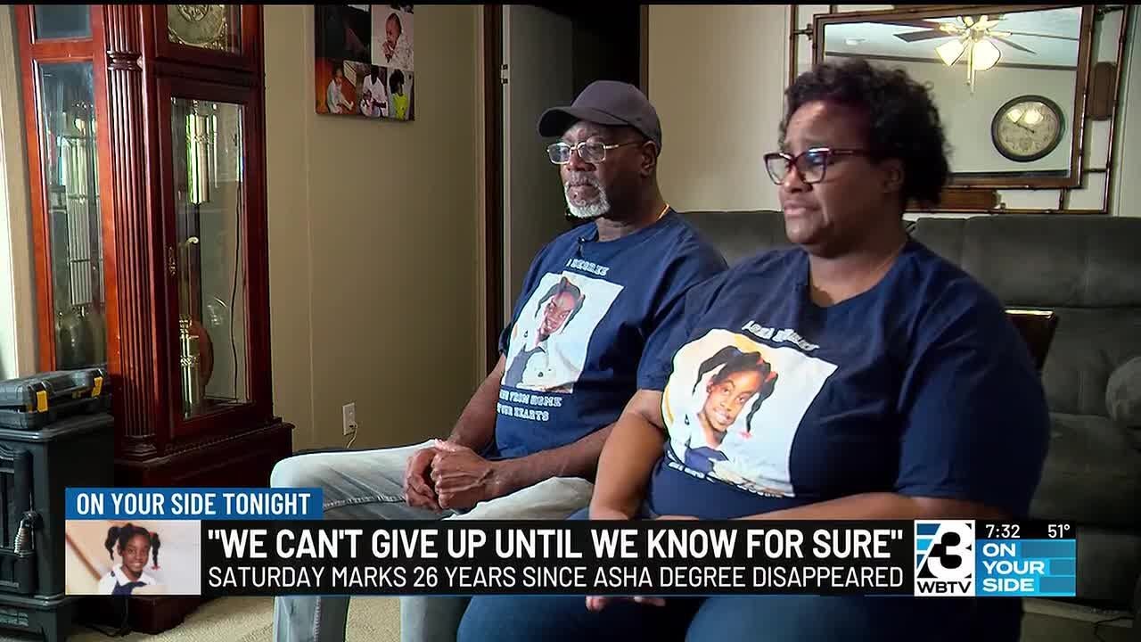 Valentine's Day 2026 will be 26 years since Asha Degree disappeared