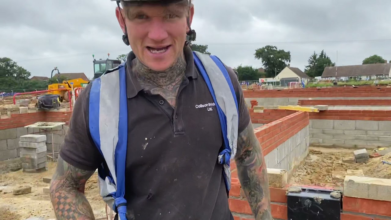 Profiles, blocks, bricks and footings.... 🧱🧱🧱