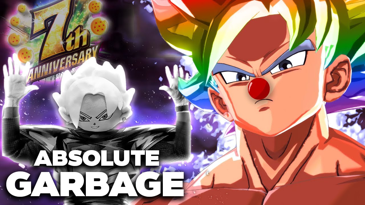 Dragon Ball Legends 7th Anniversary is a Complete Disaster