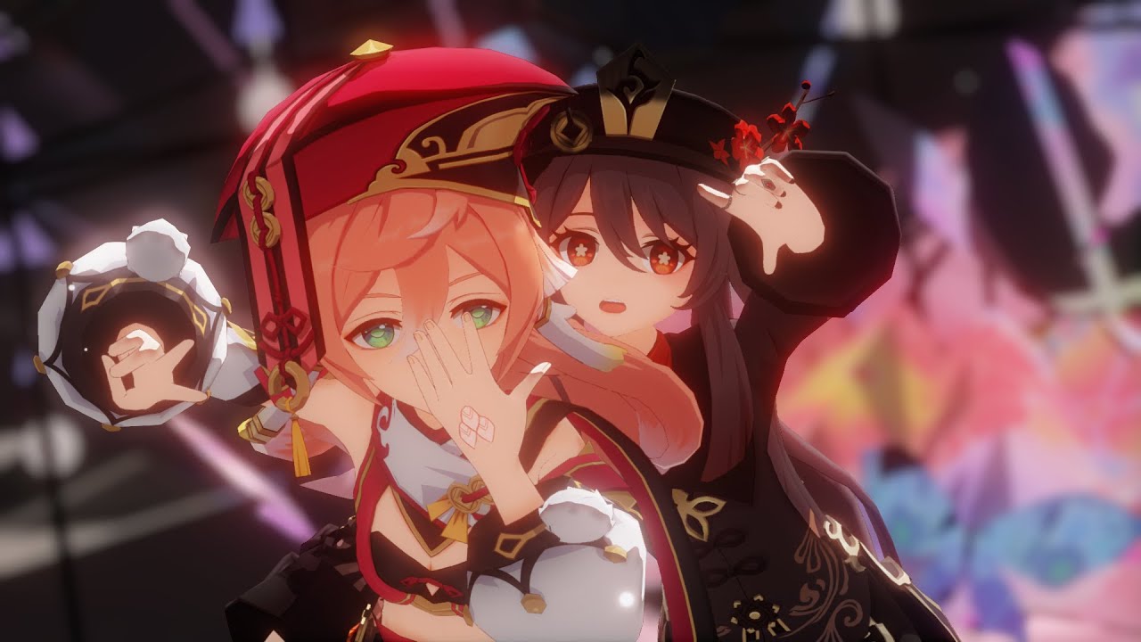 [MMD] Genshin Impact - Yanfei and Hu Tao - ROKI
