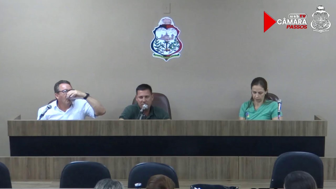 Audiência Pública da  CÂMARA MUNICIPAL DE PASSOS -  Comissão de Saúde e Ação Social --16/03/2026