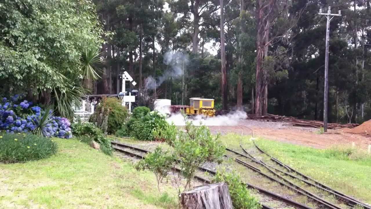 Puffing BIlly Locomotive 8A
