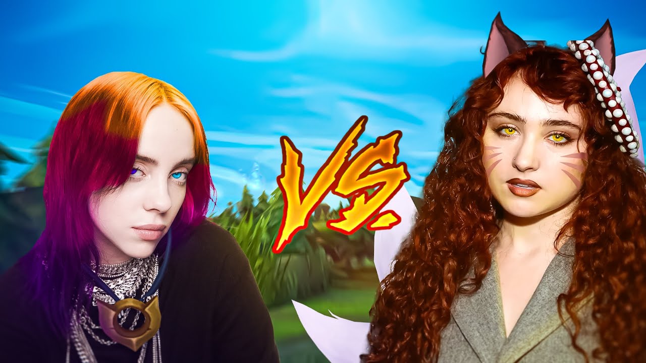 ZOE ELLISH VS AHRI ROAN
