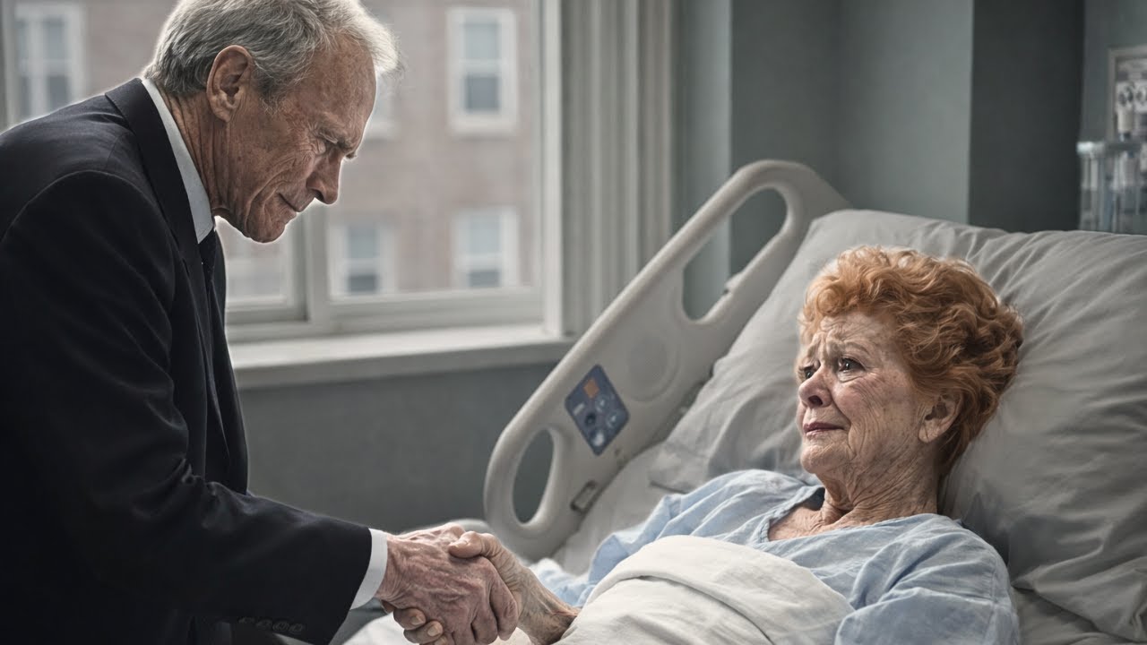 Lucille Ball’s Final Meeting with Clint Eastwood After Decades — A Tearful Moment