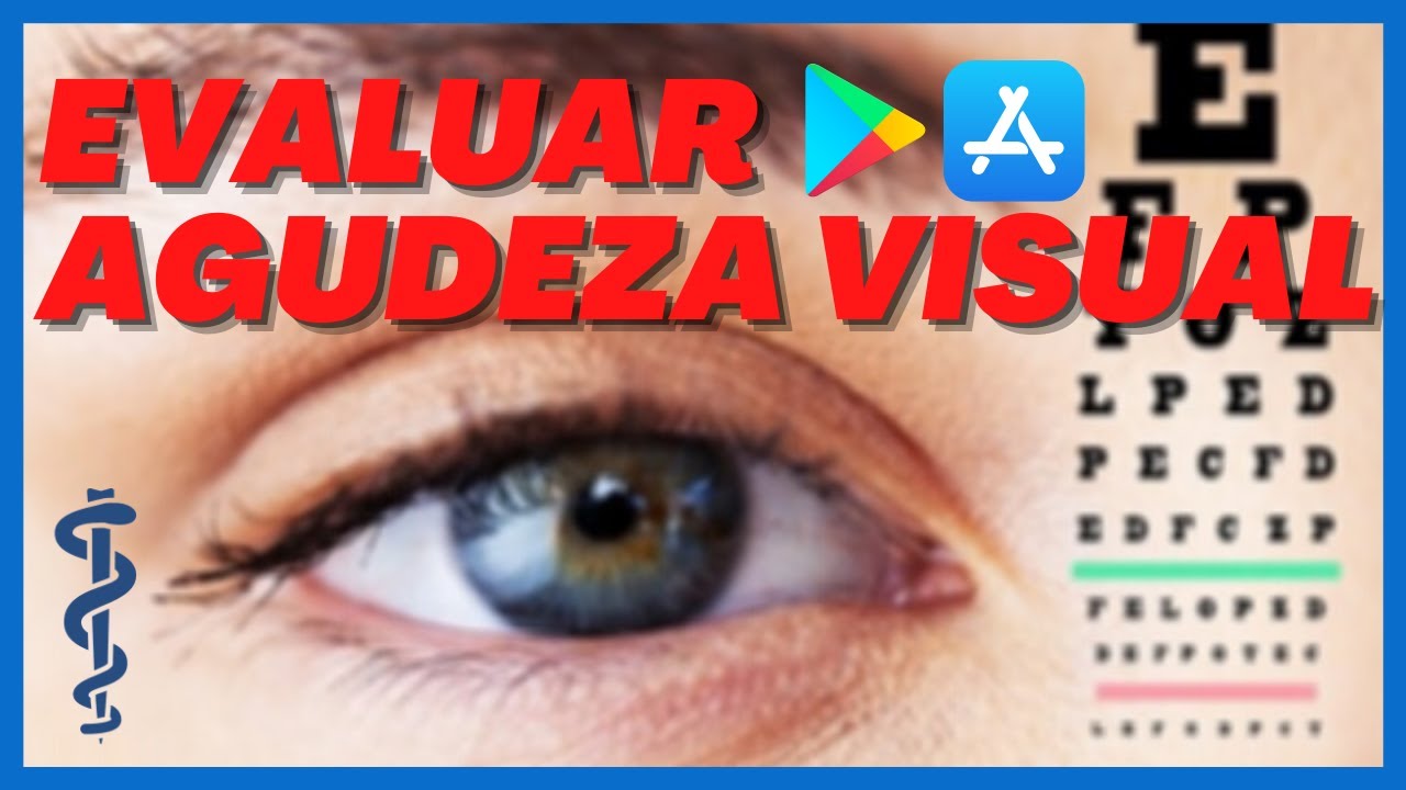 Examen de la vista en tu celular (Aplicacion para evaluar Agudeza Visual)