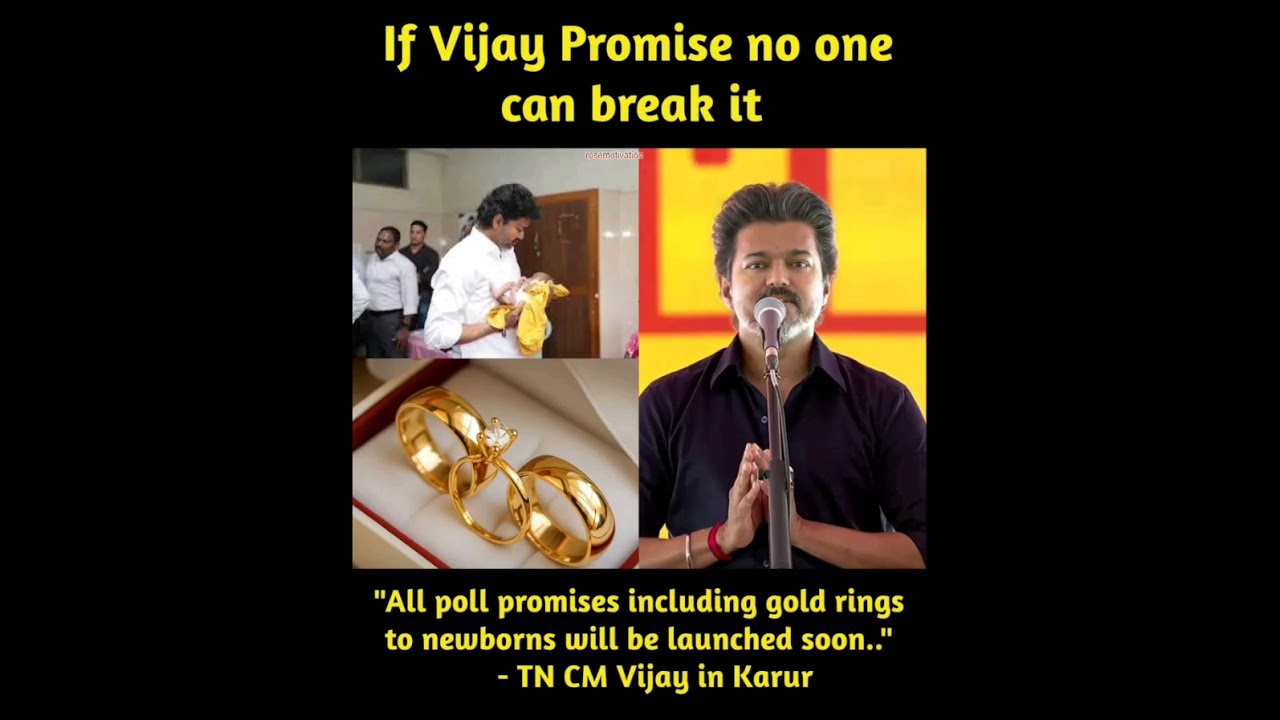 If Vijay Promise no one can break it