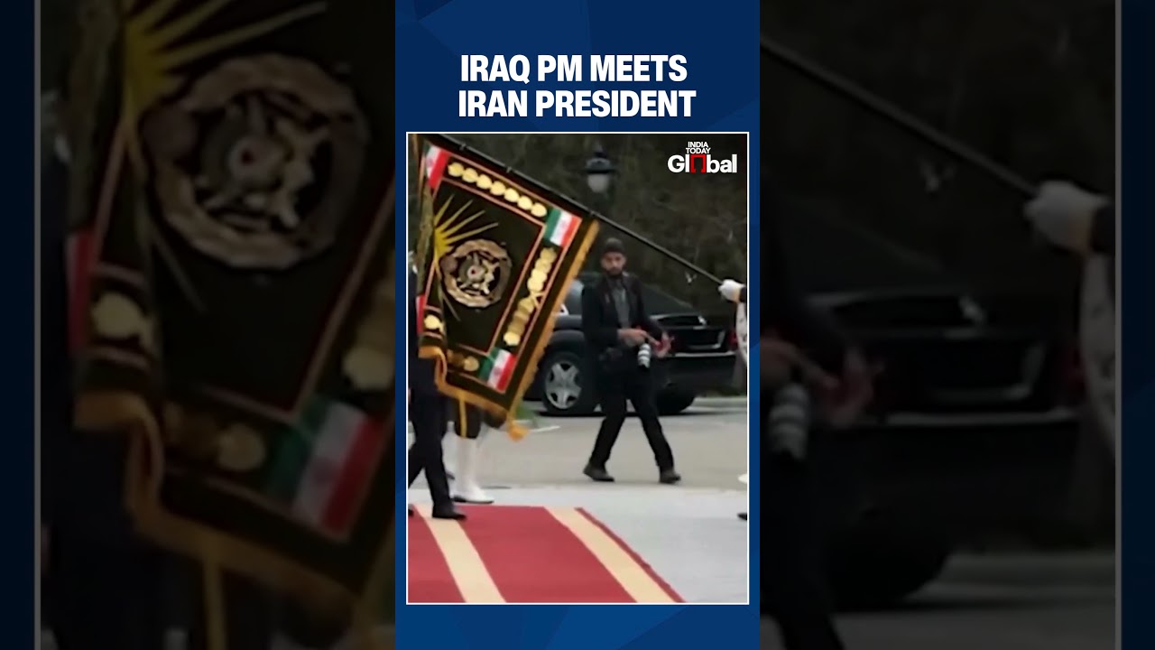 Iran's Pezeshkian Welcomes Iraqi PM Ali al-Zaidi For Key Talks In Tehran