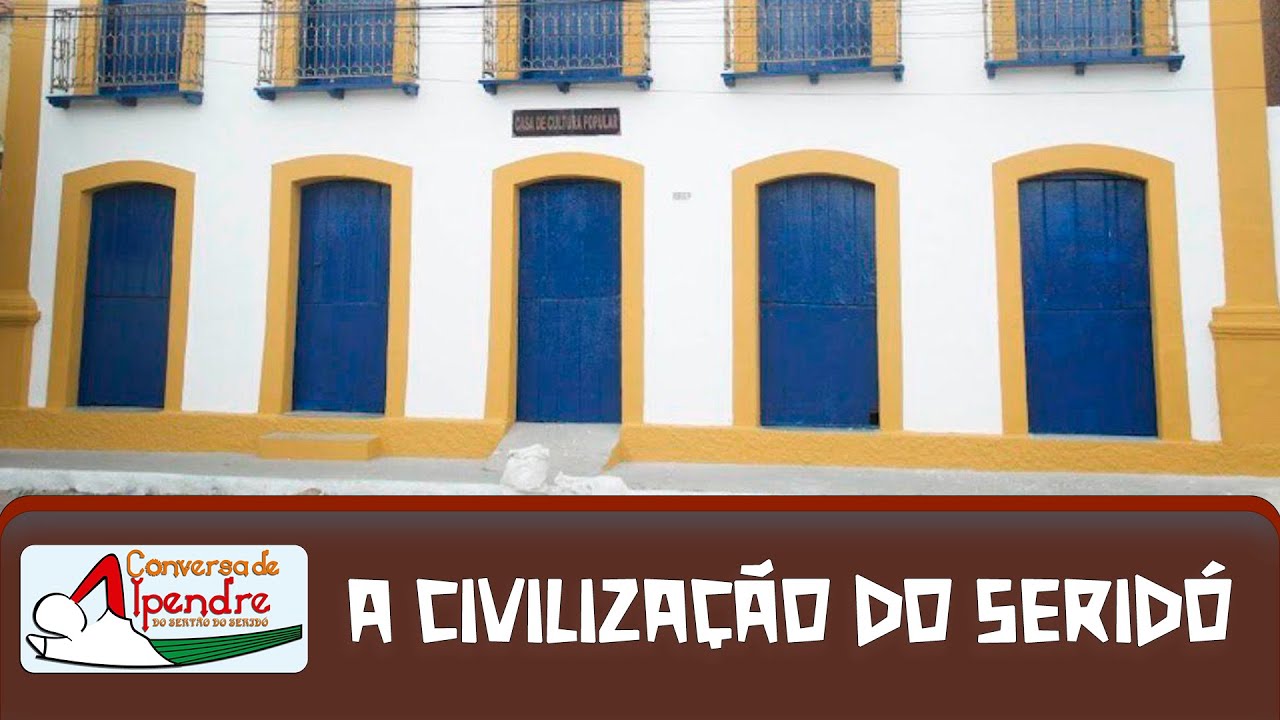 A CIVILIZAÇÃO DO SERIDÓ, com JAIR ELOI DE SOUZA | CONVERSA DE ALPENDRE #47