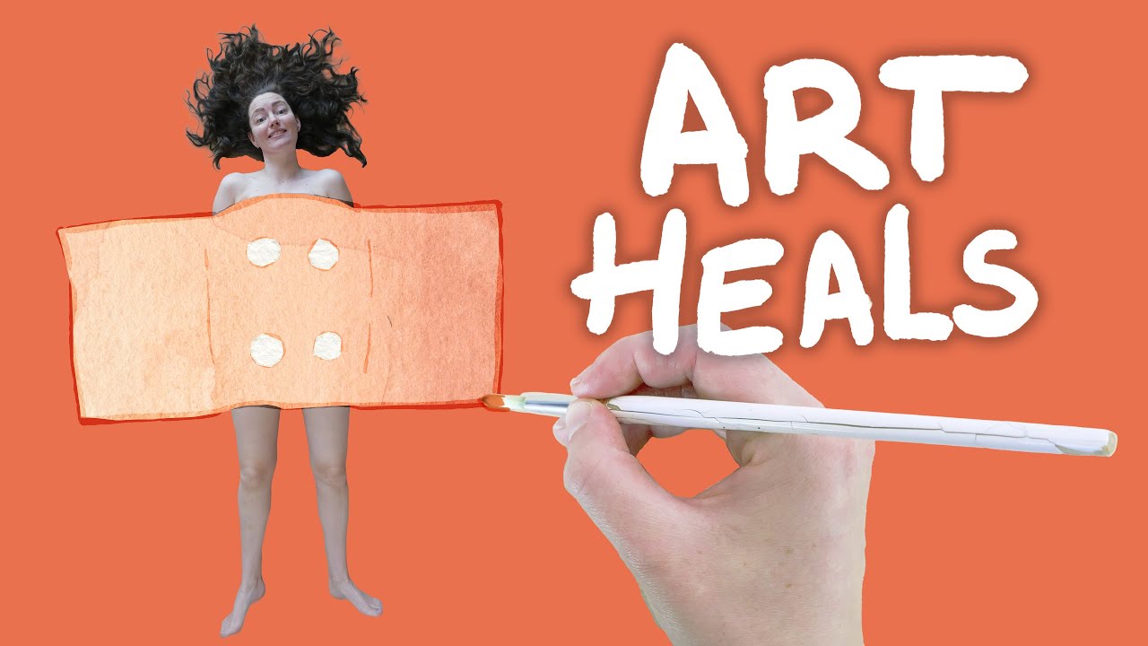 Using Art to Heal My Chronic Pain