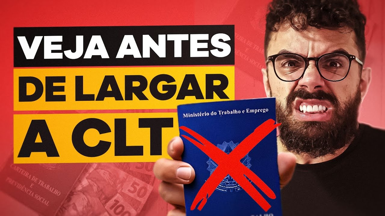 7 coisas para saber ANTES DE LARGAR A CLT | CONVERSAS DIF&Iacute;CEIS 045